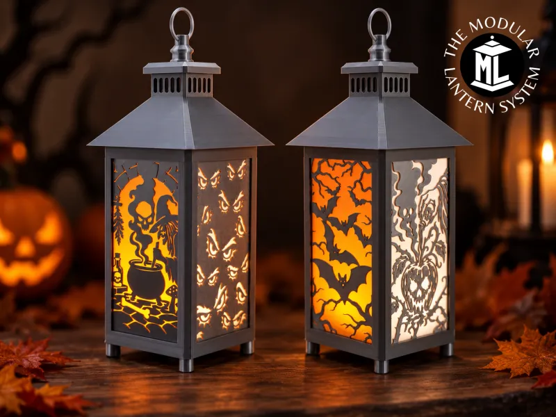 The Modular Lantern Narrow Chamfered Halloween