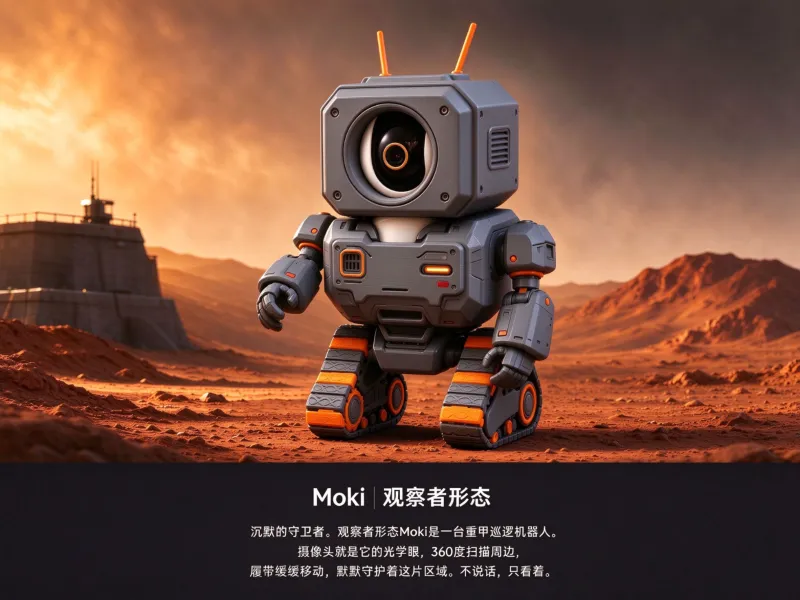 Creality Moki Yeni Form -- Gözlemci (Xiaomi kamera)