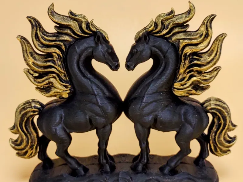 Valentine Horses