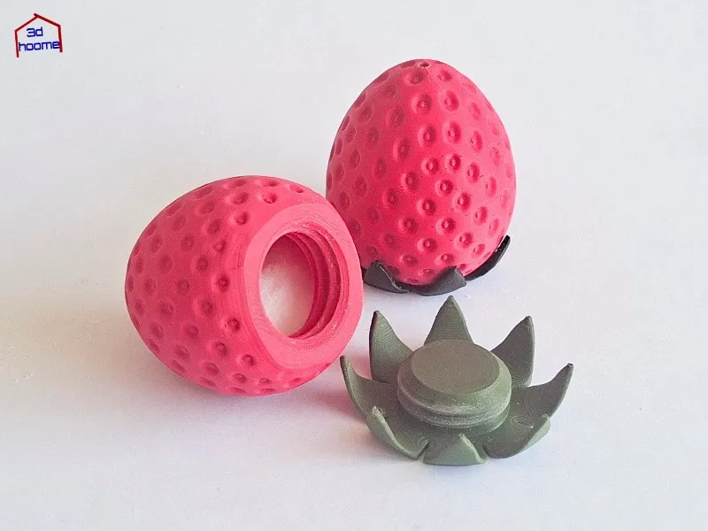 Strawberry Salt & Pepper Shaker