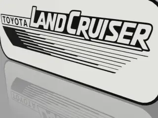 LandCruiser led lightbox