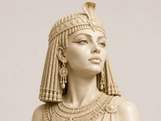Busto Cleopatra