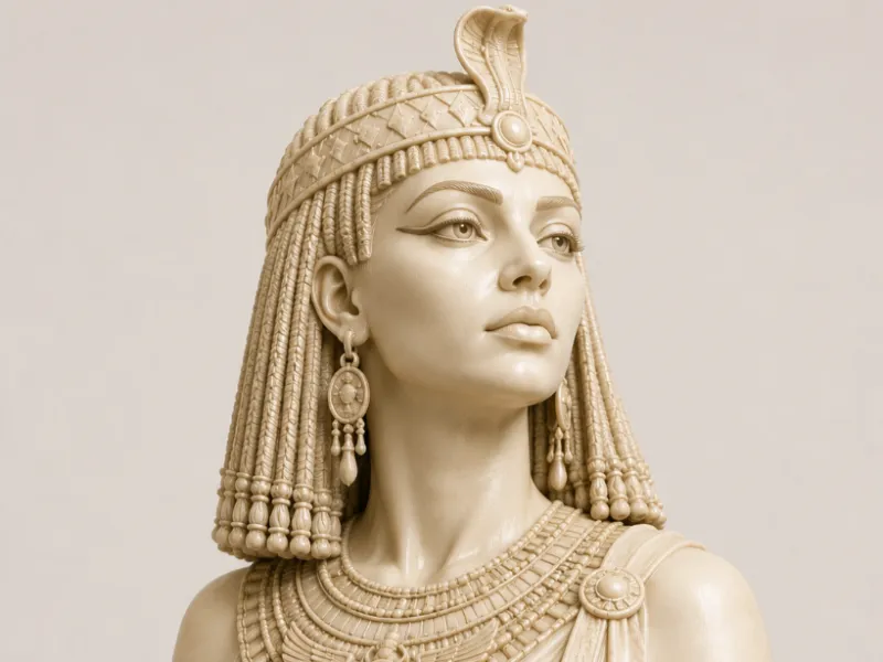 Busto Cleopatra