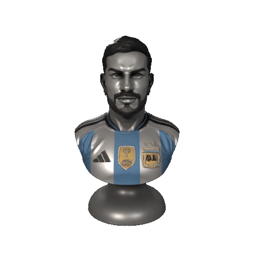 Leandro Paredes Bust - Argentina