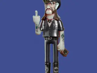 Lemmy Kilmister Fan Art Figure