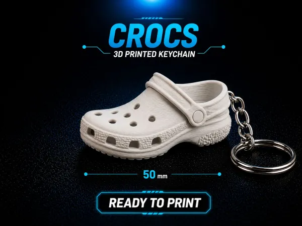 Schlüsselanhänger Crocs