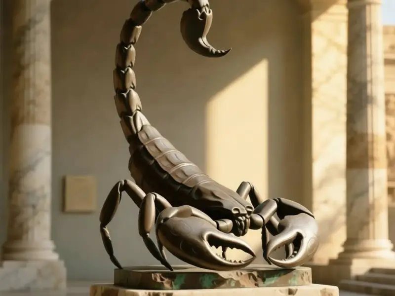 Zodiac sign Scorpio