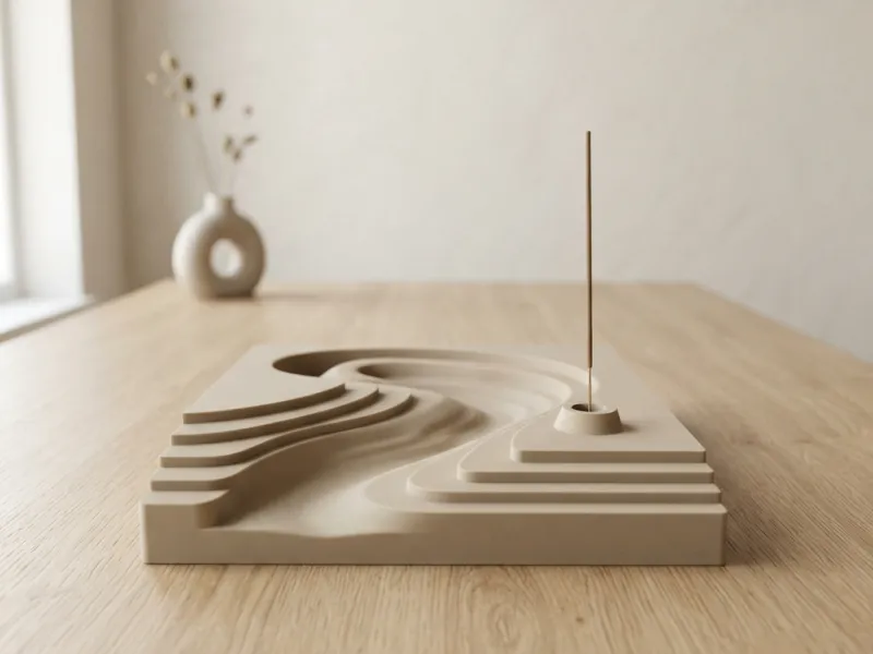 Porte-encens moderne