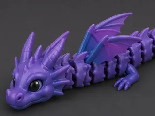 purple dragon