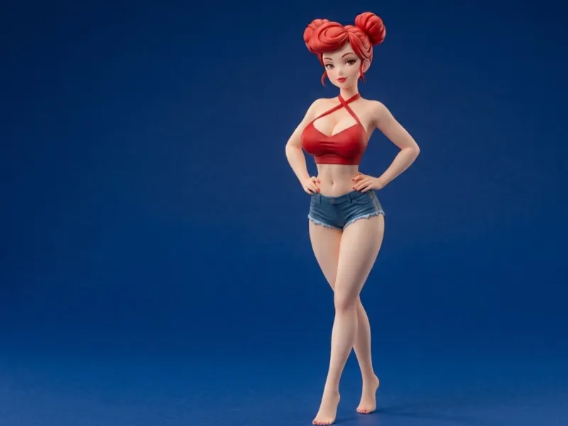 Waifu Fan art Figurine