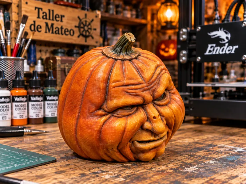 Cabeza de Calabaza