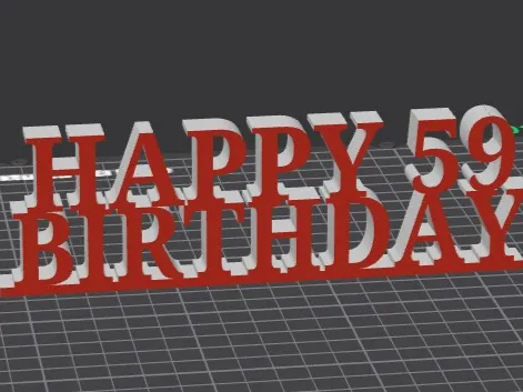 Happy Birthday 59