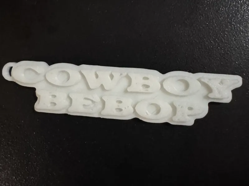 COWBOY BEBOP LLAVERO