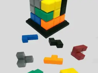 3D PUZZLE