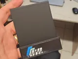 Cell phone holder with brand tag-0