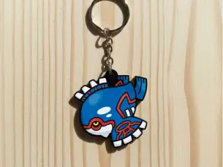 Kyogre Keychain Pokemon