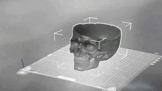Big Schädel // Skull Bowl – Die Halloween-Schädelschale !