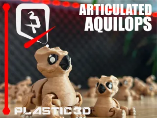 🦖 Articulated Aquilops — The Ancient Beak