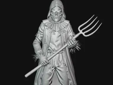 Haunted Scarecrow