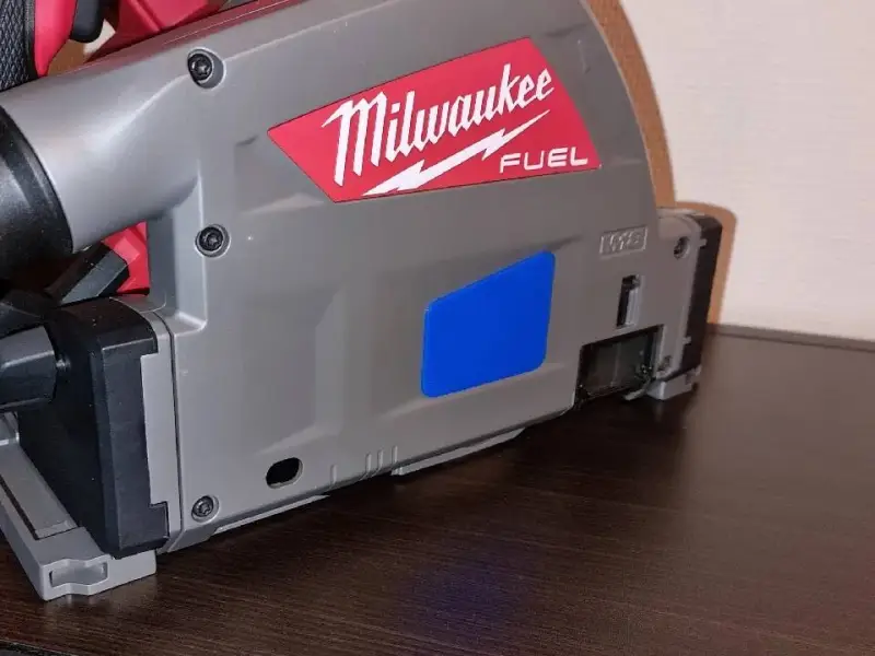 Milwaukee M18 Track Saw Dust Cover