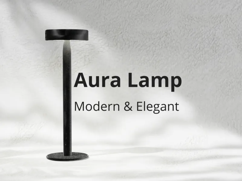 Lámpara Aura