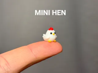 Mini Hen / Chicken