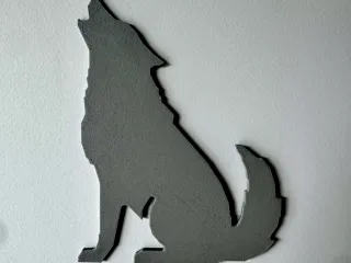 loup_wall art