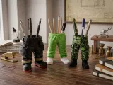 Stylish Pants Pen Holders / Desk Organizers-0