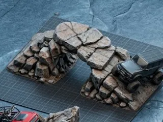 Ultimate Mini RC Crawler Obstacle Course
