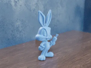 Chibi Bugs Bunny