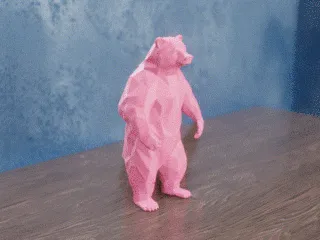 Low Poly Bear