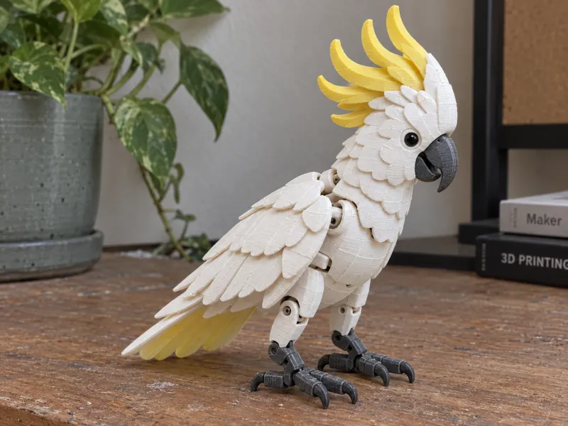 Cacatua Articolato