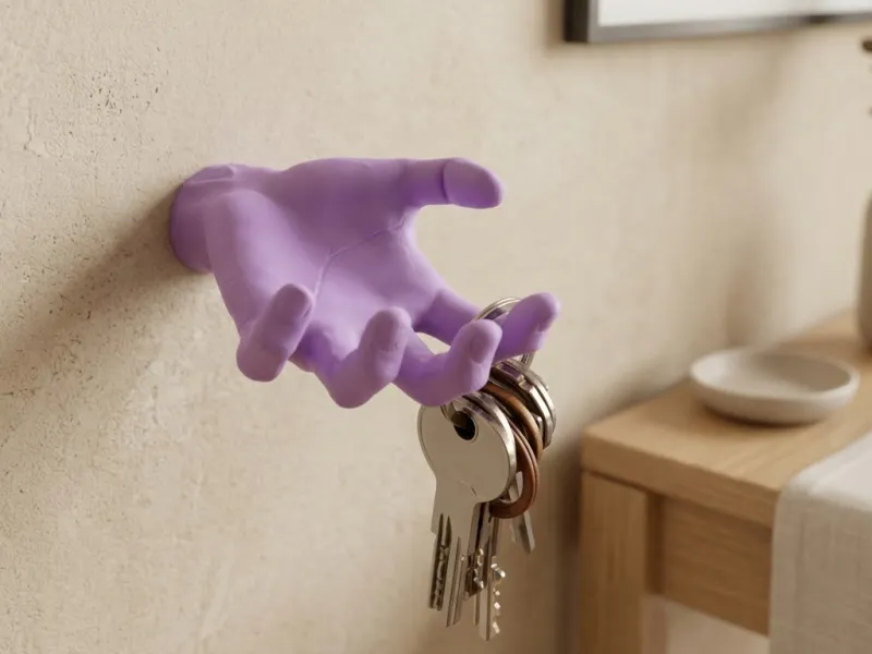 Appendichiavi a Mano Sospesa