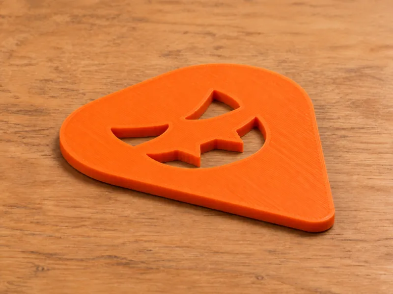 PALHETA DE GUITARRA DO MAL