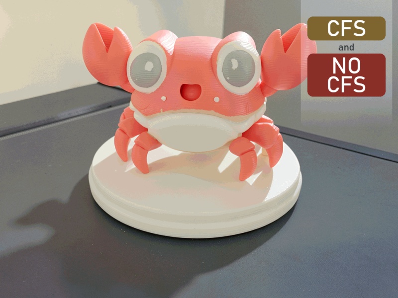 Chibi Krabby Pokémon | CFS & Geen CFS