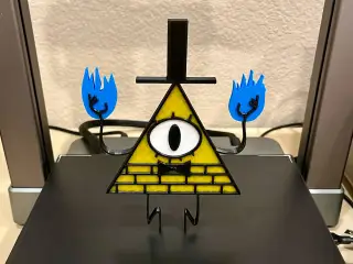 Bill Cipher from Gravity Falls