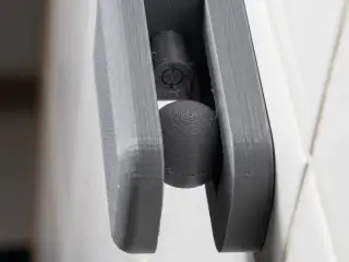 Towel ball hanger