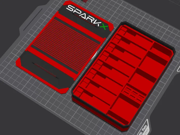 SparkX Nozzle Box W/Lid