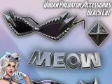 Black Cat Urban Predator Accessories Marvel Rivals-0