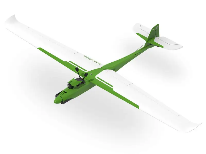 Soar Stick 1200 mm FPV Soaring Glider STL File