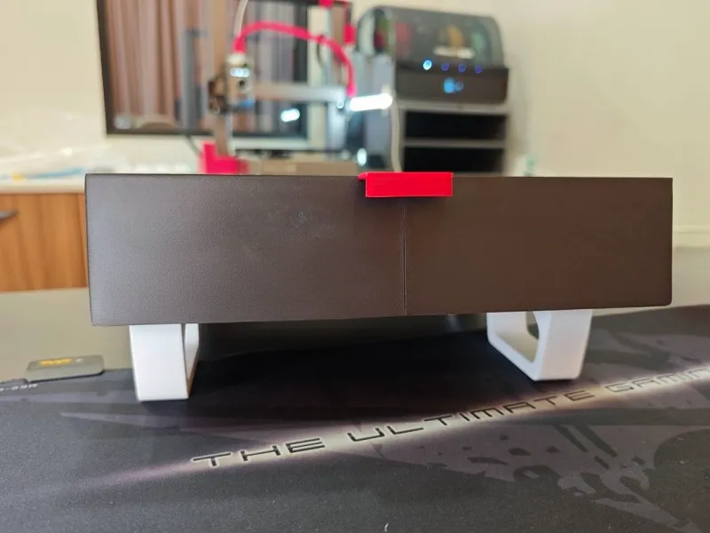 Standard Drawer with Gridfinity For CFS Stand & Desk Drawer