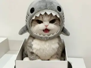 Shark cat
