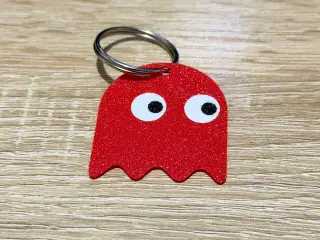 key ring of the ghost of pacman