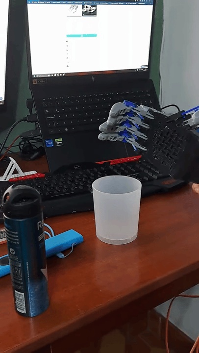 Prótesis de mano 2.0