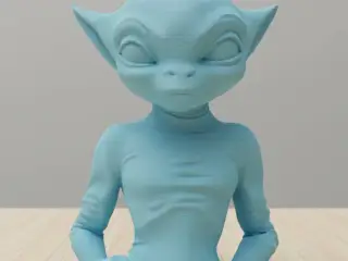 Alien Officer