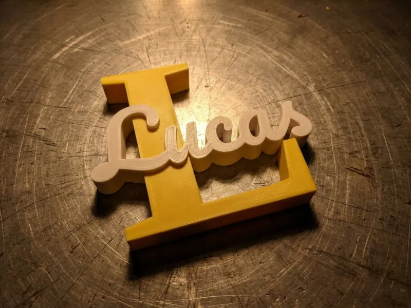 Wall Art Name Lucas