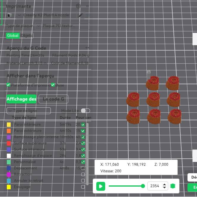 Home print settings: Support étagère.3mf