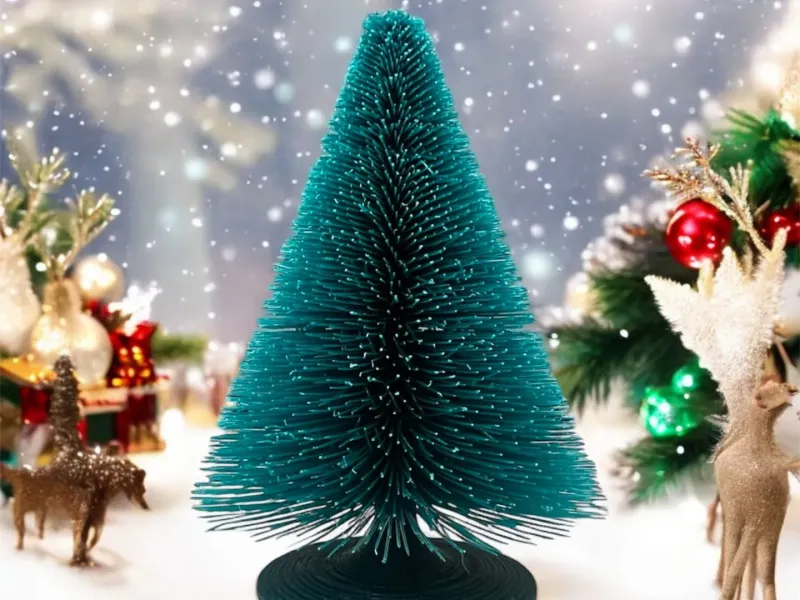 卓上クリスマスツリー