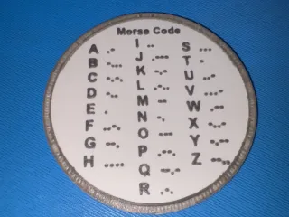 Morse Code Coin