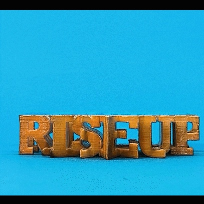 Text Flip - Rise Up☀️